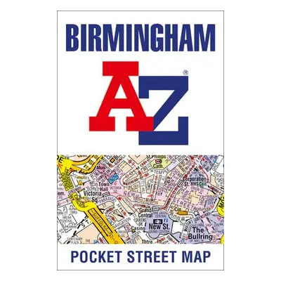 Birmingham A-Z Pocket Street Map - A-Z Maps