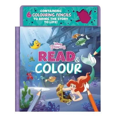 Disney Princess Ariel: Read a Colour - Walt Disney