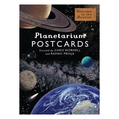 Planetarium Postcards - Prinja, Raman