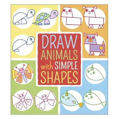 Draw Animals with Simple Shapes - Moon, Jo