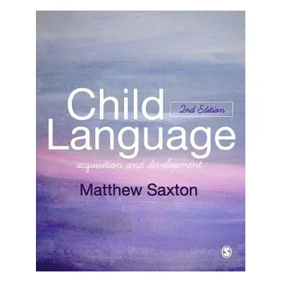 Child Language - Saxton, Matthew