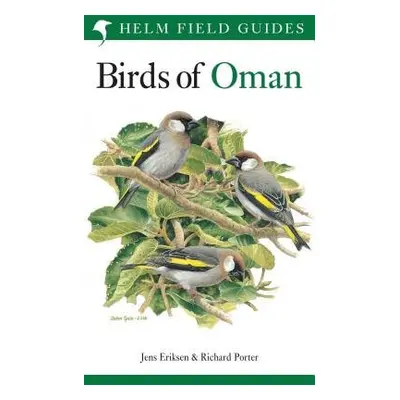 Birds of Oman - Porter, Richard a Eriksen, Jens