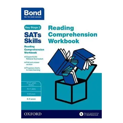 Bond SATs Skills: Reading Comprehension Workbook 8-9 Years - Hughes, Michellejoy a Bond 11+