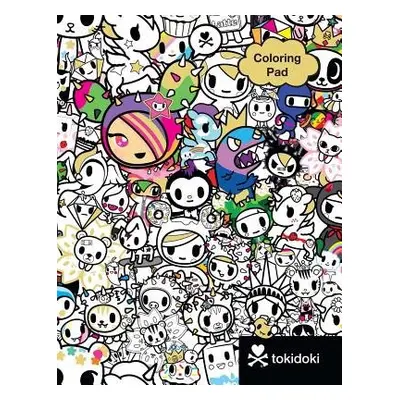 tokidoki Coloring Pad - Tokidoki