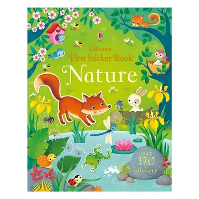 First Sticker Book Nature - Brooks, Felicity