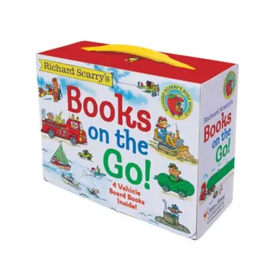 Richard Scarry's Books on the Go - Scarry, Richard