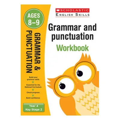 Grammar and Punctuation Practice Ages 8-9 - Moorcroft, Christine