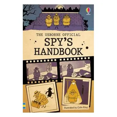 Official Spy's Handbook - Usborne