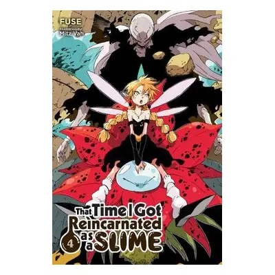 That Time I Got Reincarnated as a Slime, Vol. 4 (light novel) - Fuse