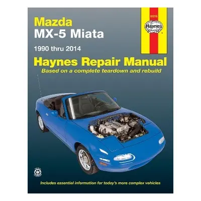 Mazda MX-5 Miata for Mazda MX-5 Miata models (1990-2014) Haynes Repair Manual (USA) - Haynes Pub