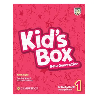 Kid's Box New Generation Level 1 Activity Book with Digital Pack British English - Nixon, Caroli