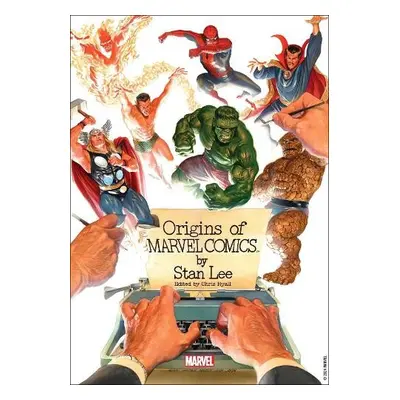 Origins of Marvel Comics (Deluxe Edition) - Lee, Stan