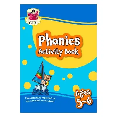 Phonics Activity Book for Ages 5-6 (Year 1) - CGP Books