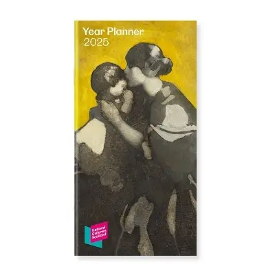 National Galleries Scotland 2025 Year Planner - Month to View