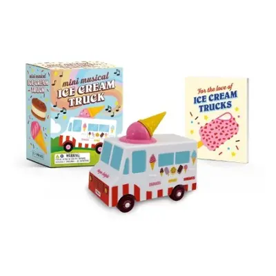 Mini Musical Ice Cream Truck - Royal, Sarah