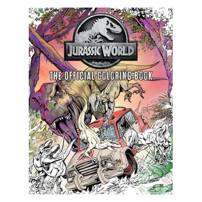 Jurassic World: The Official Coloring Book - Insight Editions