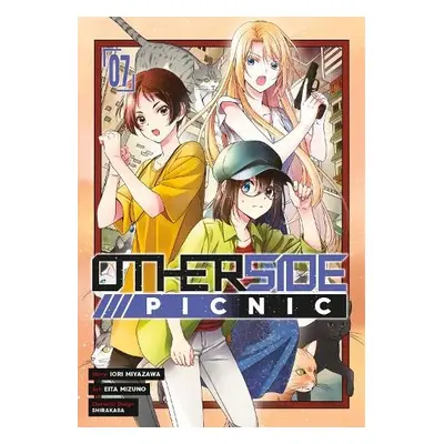 Otherside Picnic (Manga) 07 - Miyazawa, Iori a Mizuno, Eita a Shirakaba