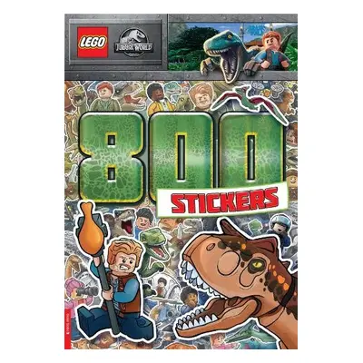 LEGO® Jurassic World™: 800 Stickers - Buster Books a LEGO®