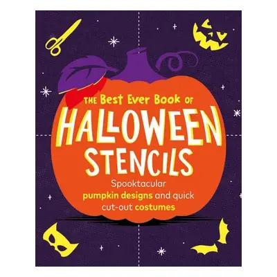 Best Ever Book of Halloween Stencils - Pop Press