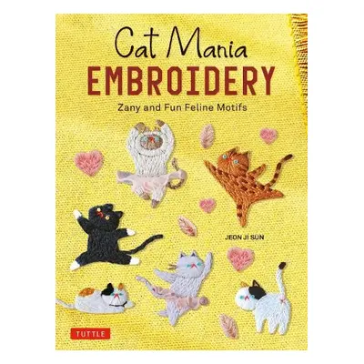 Cat Mania Embroidery - Sun, Jeon Ji