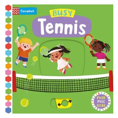 Busy Tennis - Books, Campbell