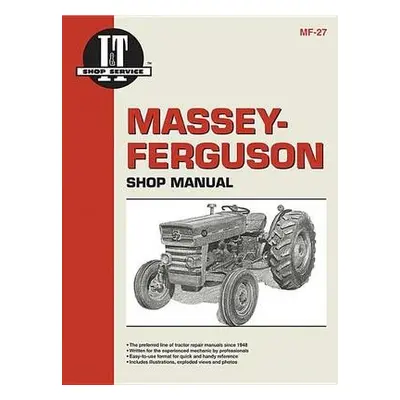 Massey-Ferguson MDLS MF135 MF150 a MF 165 - Haynes Publishing