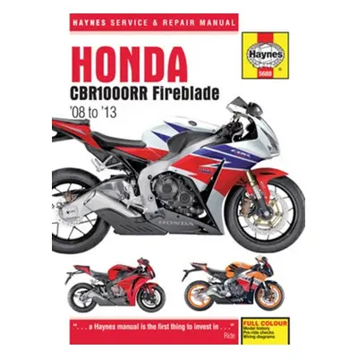 Honda CBR1000R Fireblade (08 - 13) - Coombs, Matthew