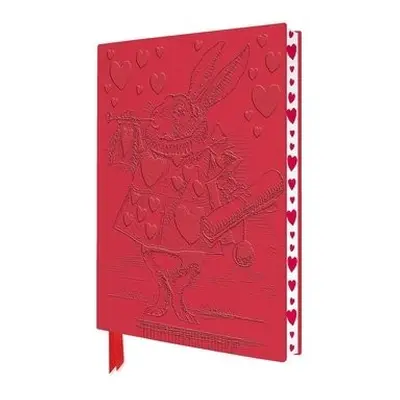 Alice in Wonderland: White Rabbit Artisan Art Notebook (Flame Tree Journals)