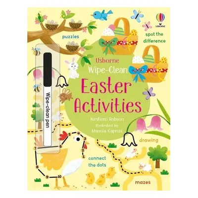 Wipe-Clean Easter Activities - Robson, Kirsteen