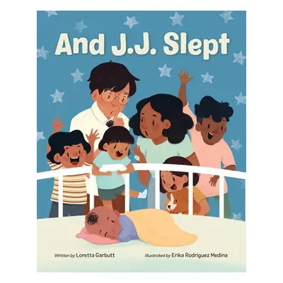 And J. J. Slept - Garbutt, Loretta