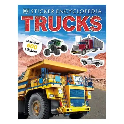 Sticker Encyclopedia Trucks - DK