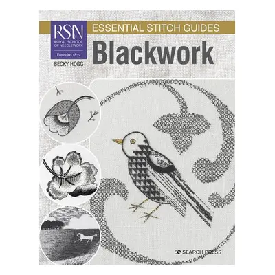 RSN Essential Stitch Guides: Blackwork - Hogg, Becky