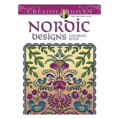 Creative Haven Nordic Designs Collection Coloring Book - Dover, Dover