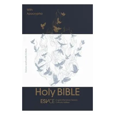 ESV Holy Bible with Apocrypha, Anglicized Deluxe Leatherette Edition - Bibles, SPCK ESV