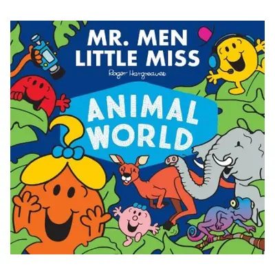 Mr. Men Little Miss Animal World - Hargreaves, Adam