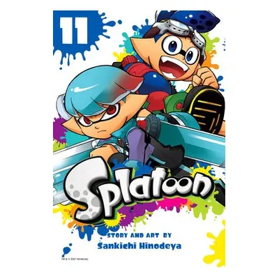 Splatoon, Vol. 11 - Hinodeya, Sankichi