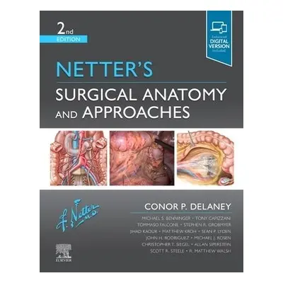 Netter's Surgical Anatomy and Approaches - Delaney, Conor P, MCh, PhD, FRSCI ( Gen), FACS (Chair