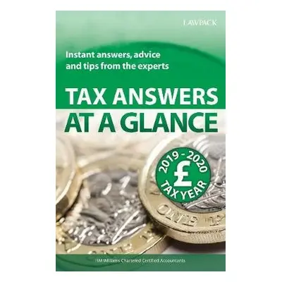 Tax Answers at a Glance 2019/20 - HM Williams Chartered Certified Accountants