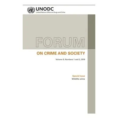 Forum on crime and society - United Nations: Office on Drugs and Crime