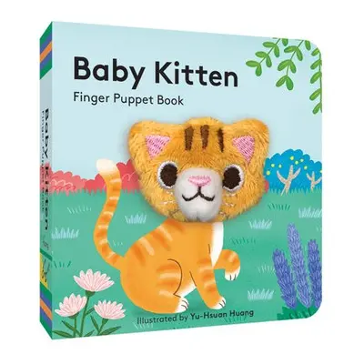 Baby Kitten: Finger Puppet Book