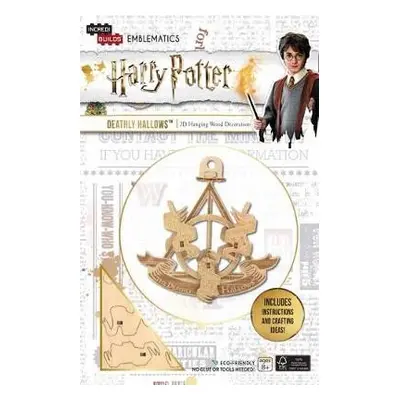 IncrediBuilds Emblematics: Harry Potter: Deathly Hallows - Insight Editions