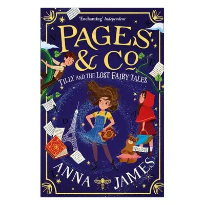 Pages a Co.: Tilly and the Lost Fairy Tales - James, Anna