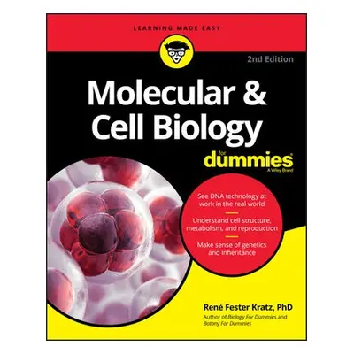 Molecular a Cell Biology For Dummies - Fester Kratz, Rene