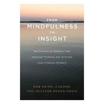 From Mindfulness to Insight - Nairn, Rob a Choden