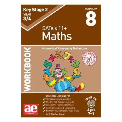 KS2 Maths Year 3/4 Workbook 8 - Curran, Dr Stephen C a MacKay, Katrina