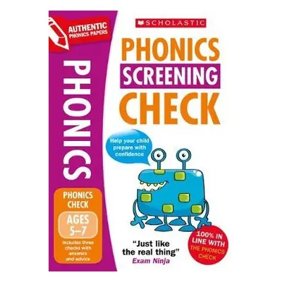 Phonics Screening Check Ages 5-6 - Jolliffe, Wendy a Bennett, John