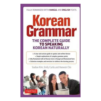 Korean Grammar - Kim, Soohee a Curtis, Emily a Cho, Haewon