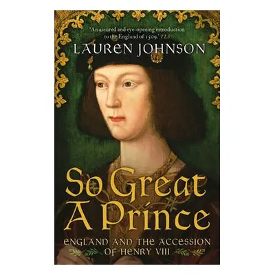 So Great a Prince - Johnson, Lauren