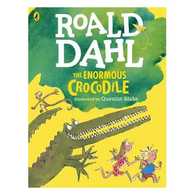 Enormous Crocodile (Colour Edition) - Dahl, Roald