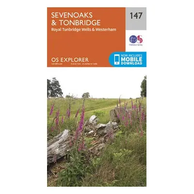 Sevenoaks and Tonbridge - Ordnance Survey